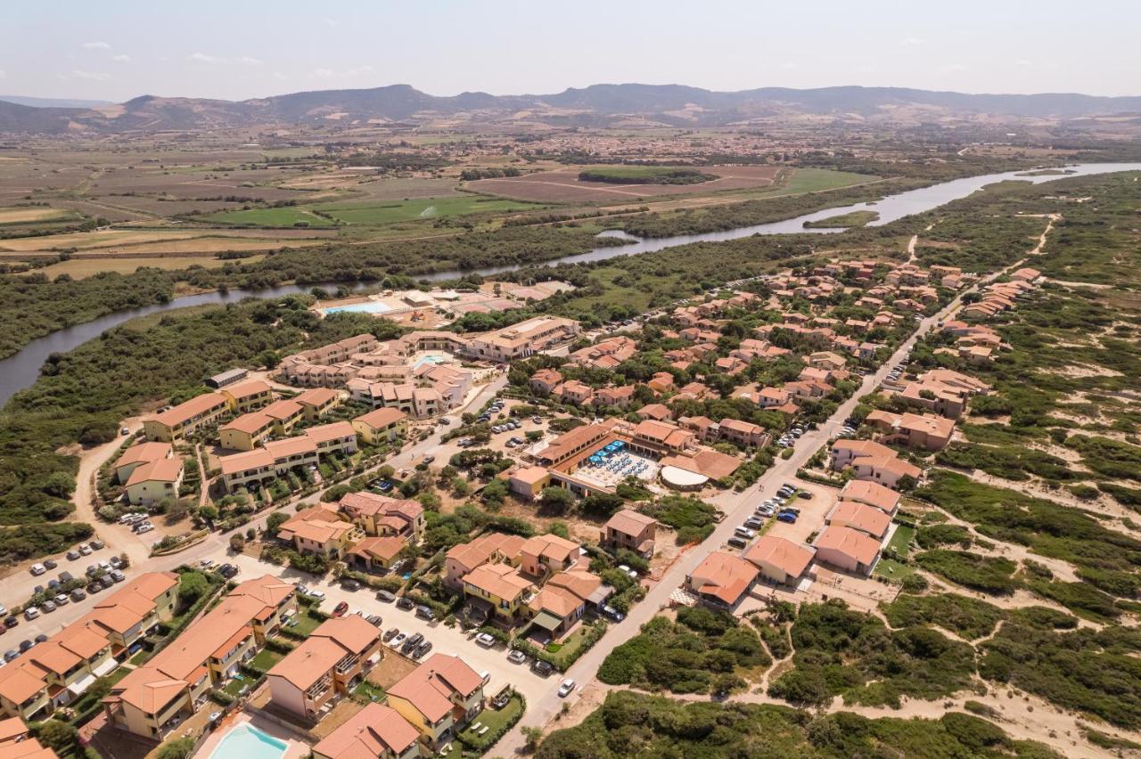 Mimose Beach Village Badesi Εξωτερικό φωτογραφία