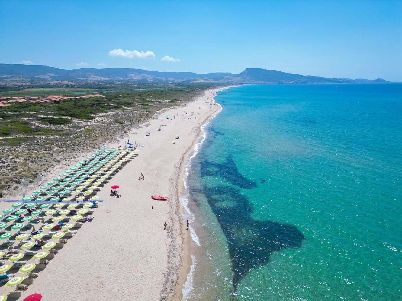 Mimose Beach Village Badesi Εξωτερικό φωτογραφία