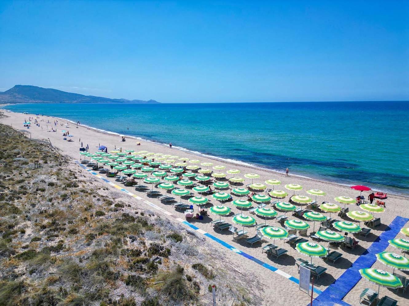 Mimose Beach Village Badesi Εξωτερικό φωτογραφία