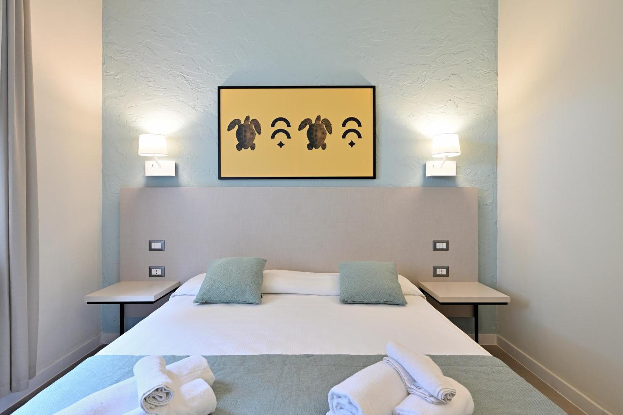 Mimose Beach Village Badesi Εξωτερικό φωτογραφία