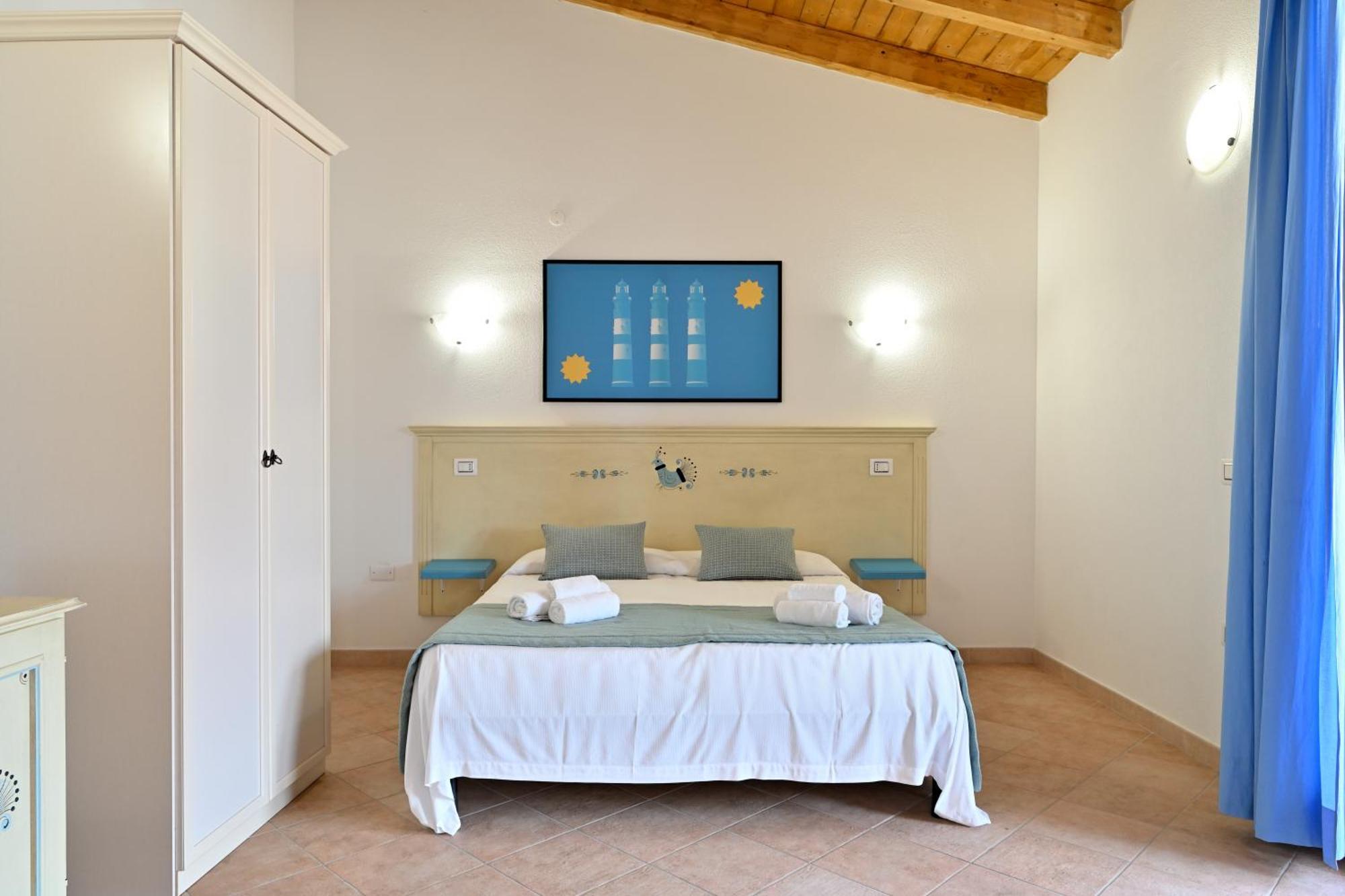 Mimose Beach Village Badesi Εξωτερικό φωτογραφία