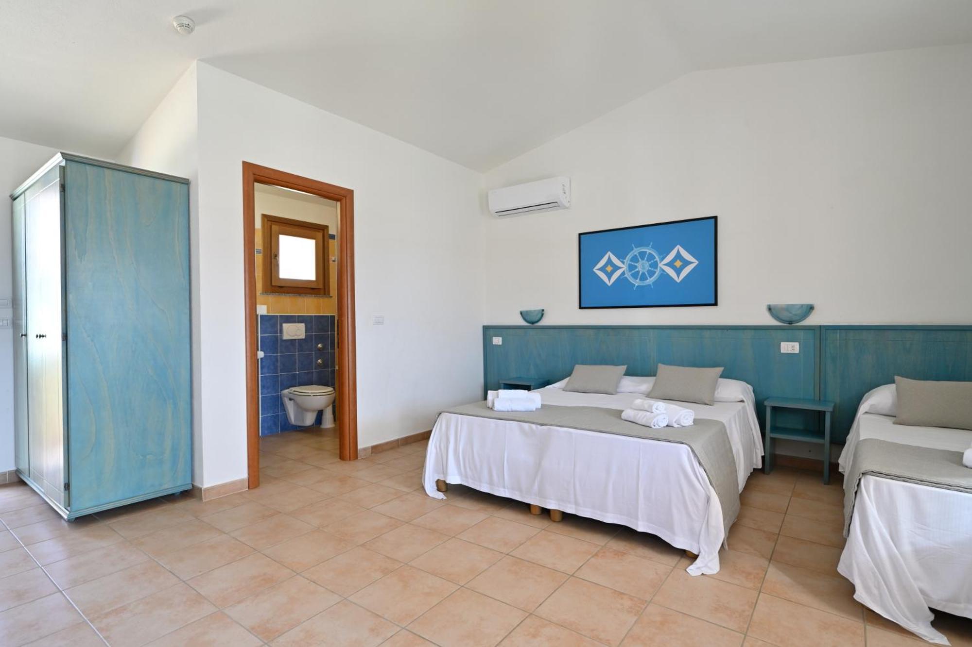 Mimose Beach Village Badesi Εξωτερικό φωτογραφία