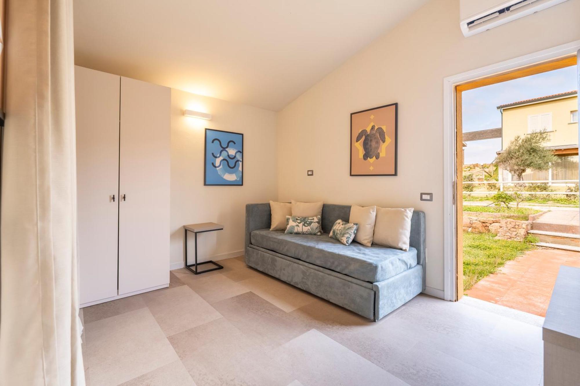 Mimose Beach Village Badesi Εξωτερικό φωτογραφία