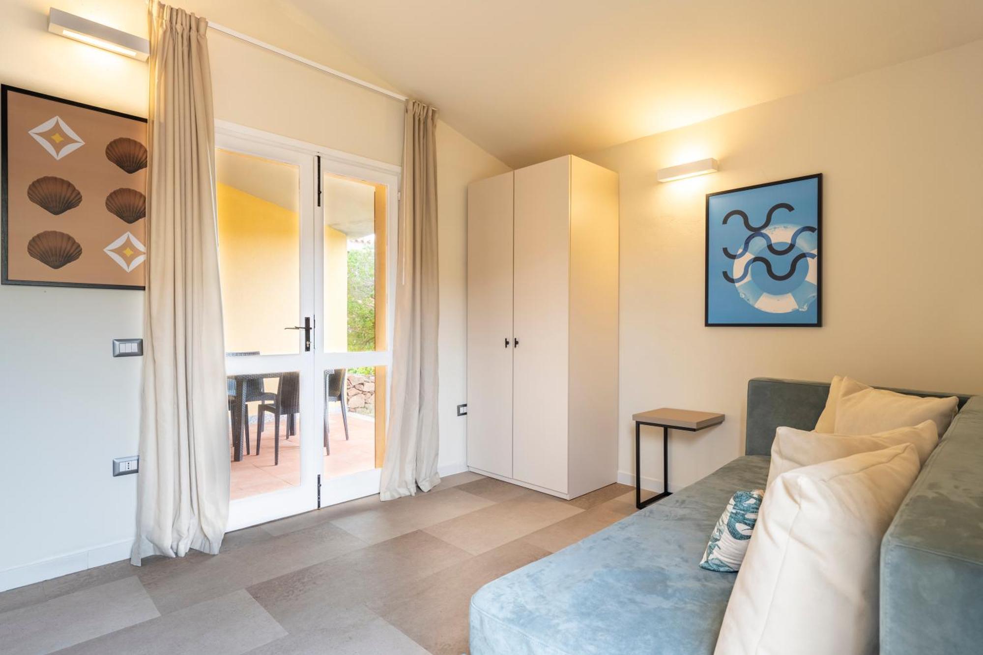 Mimose Beach Village Badesi Εξωτερικό φωτογραφία