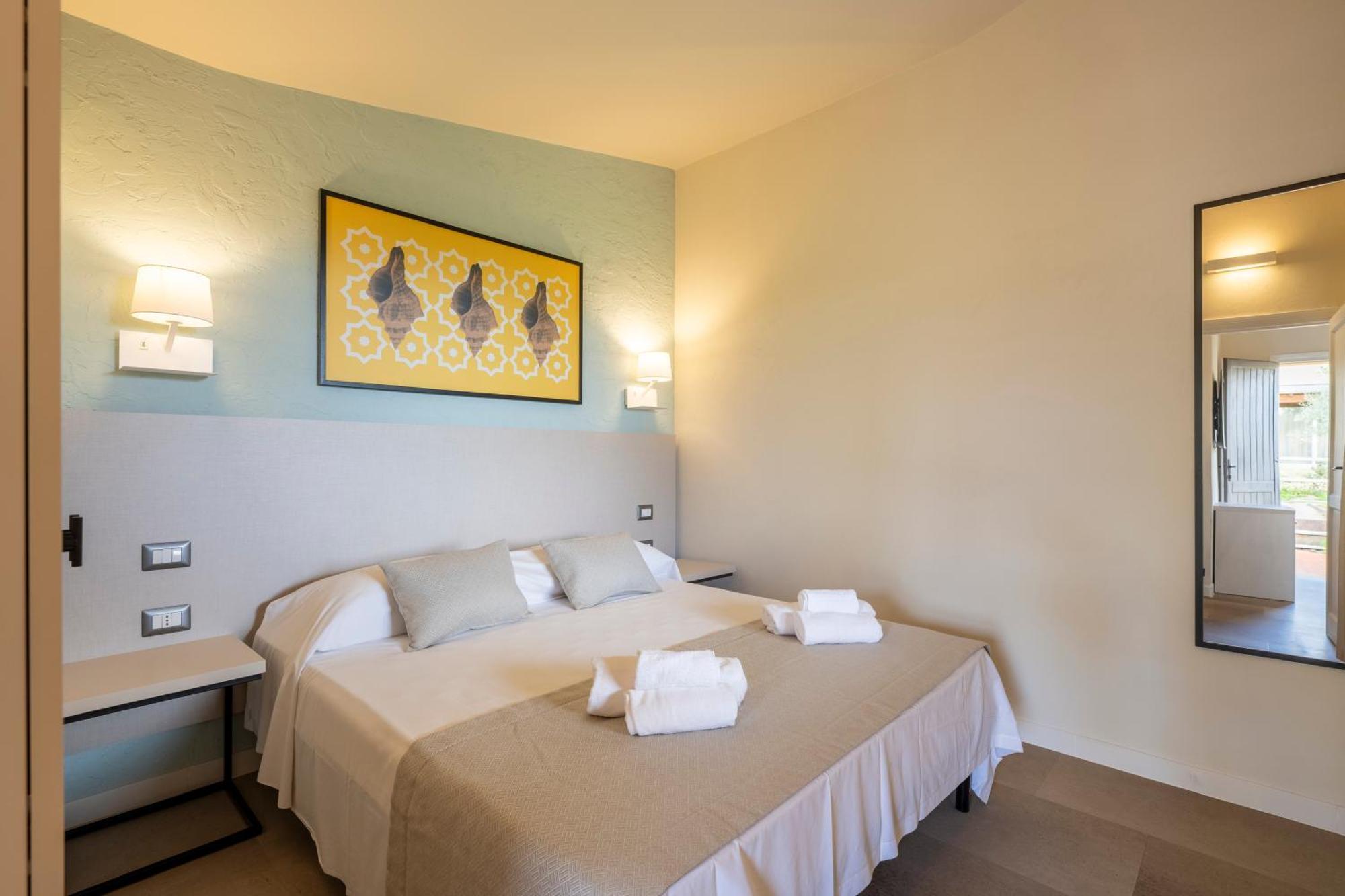 Mimose Beach Village Badesi Εξωτερικό φωτογραφία